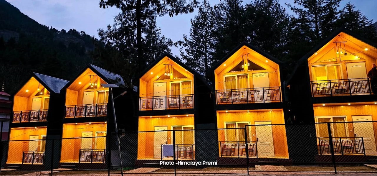 Winter Luxury Resort