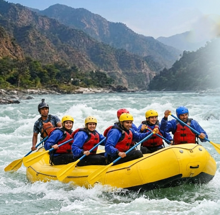 River Rafting Package