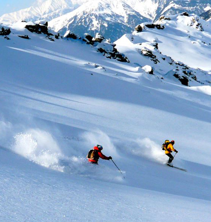 Skiing Tour Package